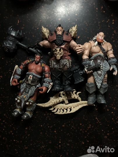 Warcraft фигурка