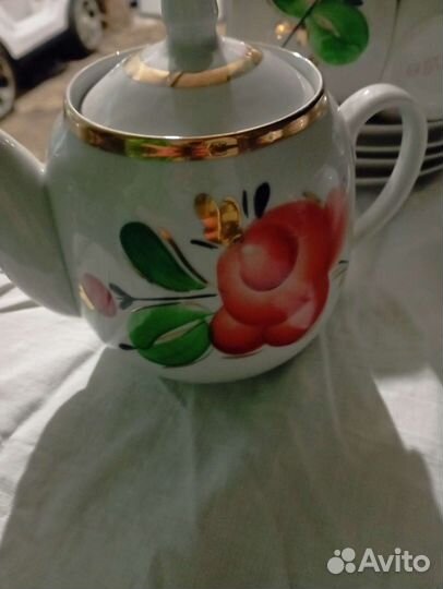 Сервиз чайный