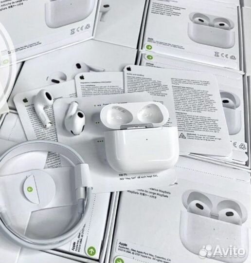 Беспроводные наушники Airpods 3 premium