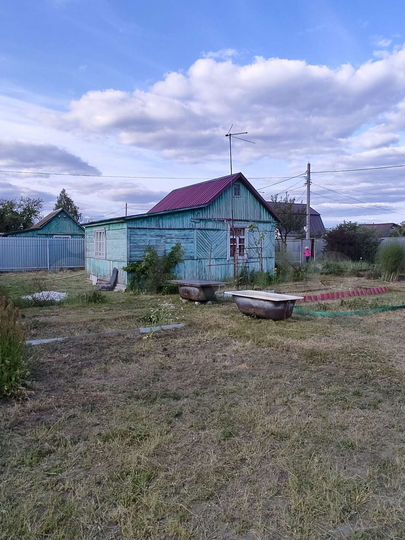 Дача 33 м² на участке 6 сот.