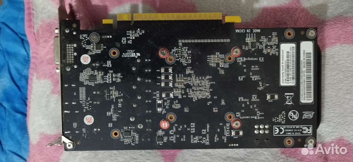 GTX 1050TI palit dual oc 4gb