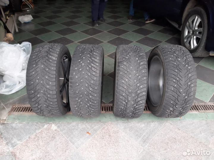 Колёса R18 для Mercedes W222, С217, разноширокие