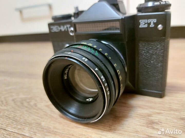 Плёночный фотоаппарат Zenit ET