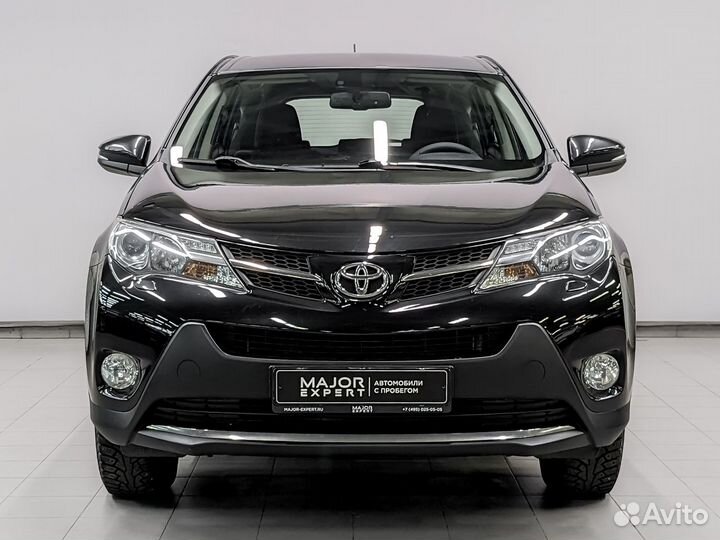 Toyota RAV4 2.0 CVT, 2014, 133 015 км