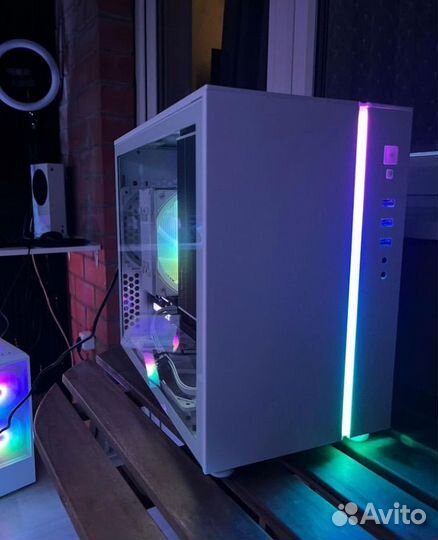 Игровой пк mini ITX i5 12400f rtx 3060 RAM 32gb