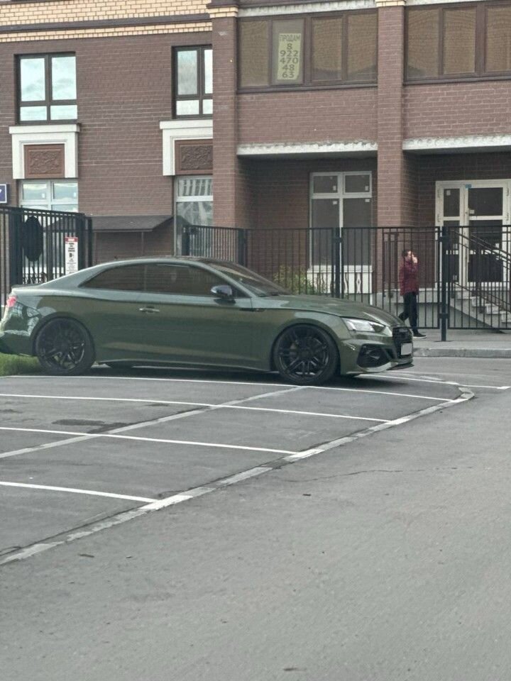 Audi A5: фото владельца