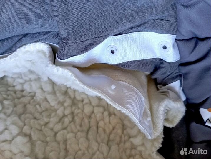 Зимний комбинезон (трансформер) 74