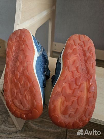 Детские ботинки ecco 22