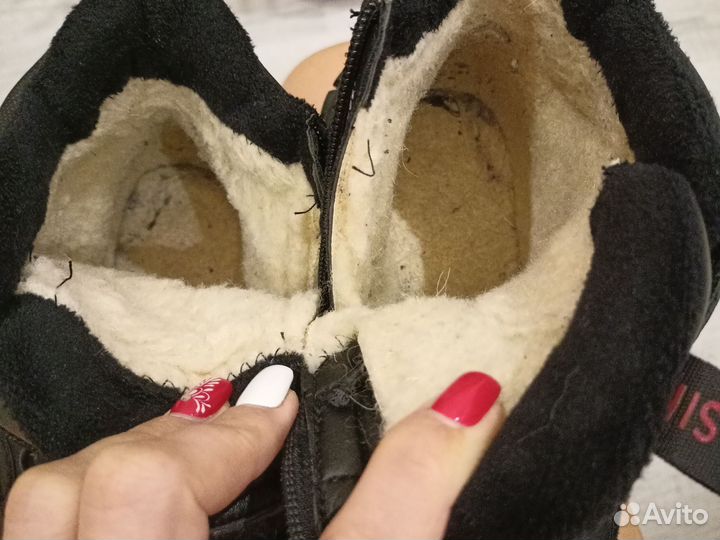 Ботинки зимние