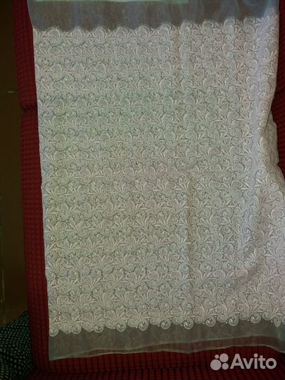 Ткань гипюр. Винтаж 70-е гг