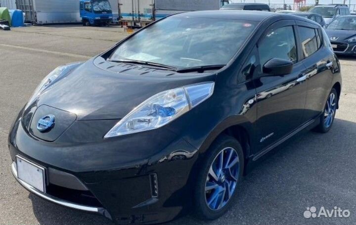 Электронный блок передний Nissan Leaf AZE0 EM57