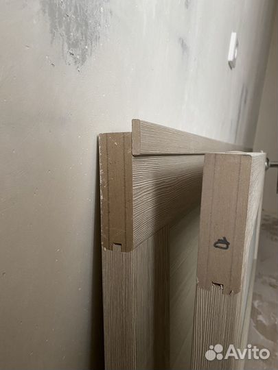 Двери межкомнатные с коробкой