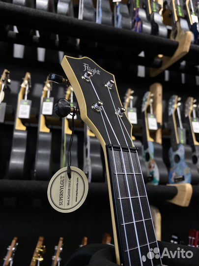 Укулеле сопрано Flight Tus 35 bk (Новая)