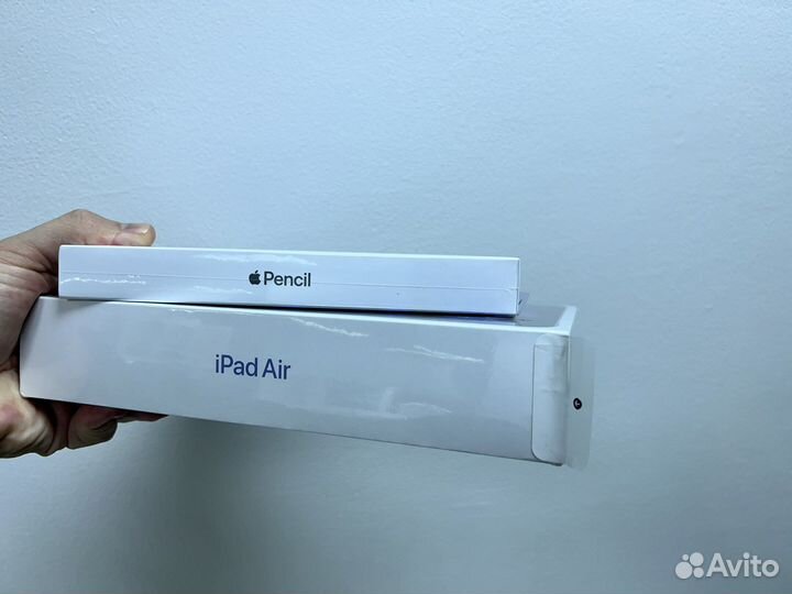 Новый Kомплект iPad Air 5 M1 64Gb+Pencil 2