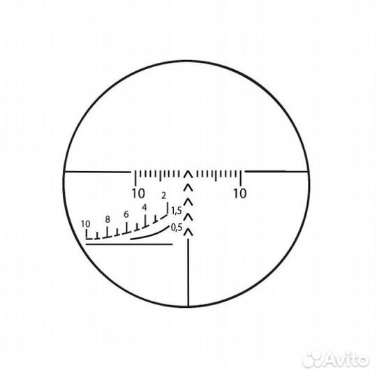 Оптический прицел посп 8x42 В