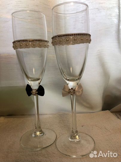 Свадебные бокалы