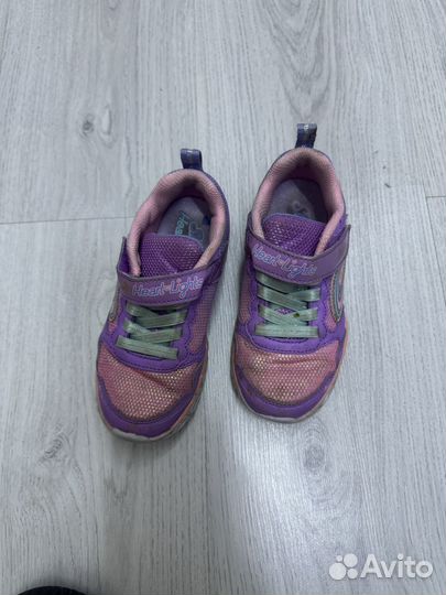 Кроссовки скетчерс детские