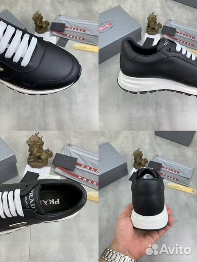 Кроссовки мужские Prada