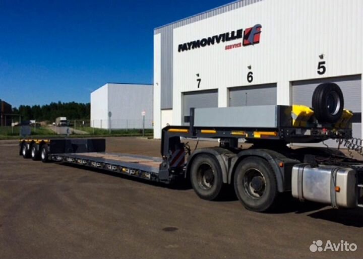 Полуприцеп трал (тяжеловоз) Faymonville MegaMAX, 2023