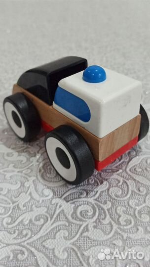 Деревянные машинки IKEA, цена за все