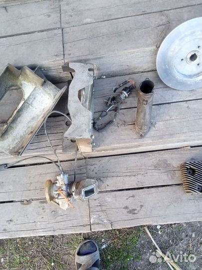 Запчасти для снегохода буран