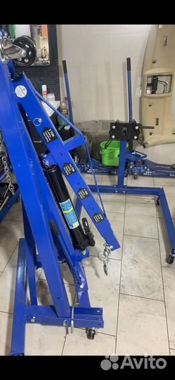 Кран гаражный гусь в аренду