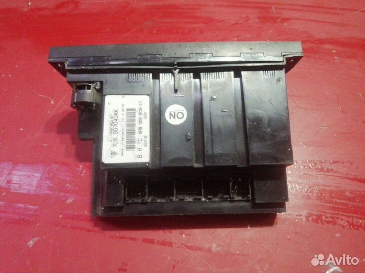 Блок управления климат-контролем Porsche Cayenne