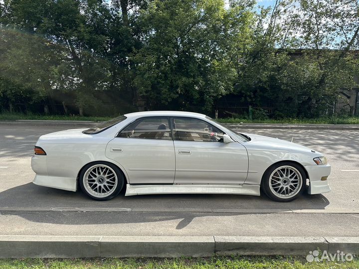 Toyota Mark II 2.5 AT, 1993, 344 459 км