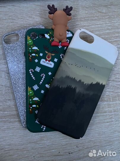 Чехлы на айфон 7