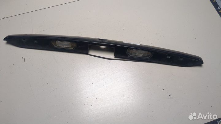 Подсветка номера Skoda Octavia Tour, 2004