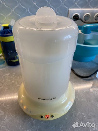 Подогреватель для бутылочек medela