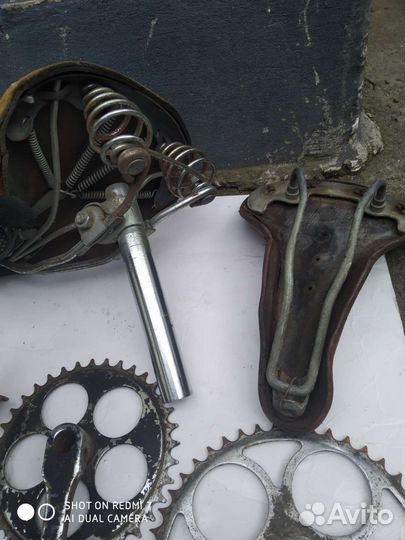 Запчасти на велосипед СССР и современные