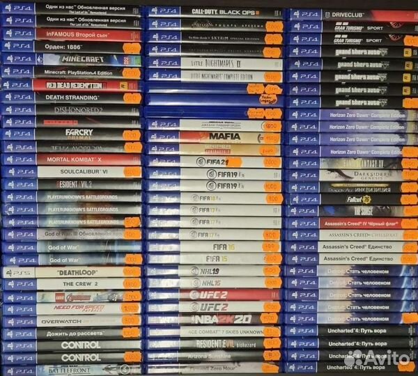 Игры PS4 PS5