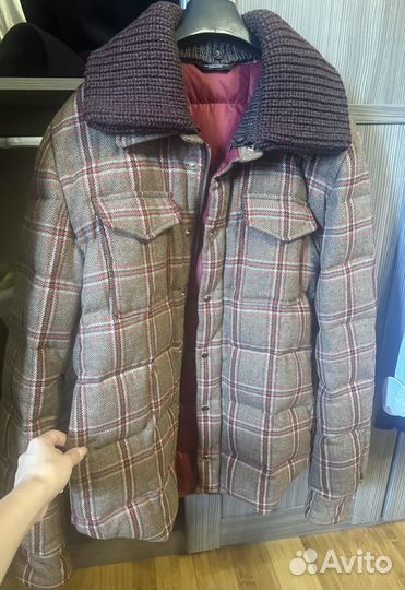 Мужская зимняя куртка / пуховик