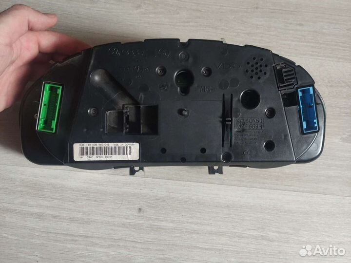 Приборная панель passat b5