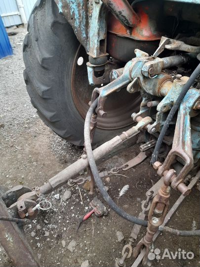 Трактор МТЗ (Беларус) 80, 1986