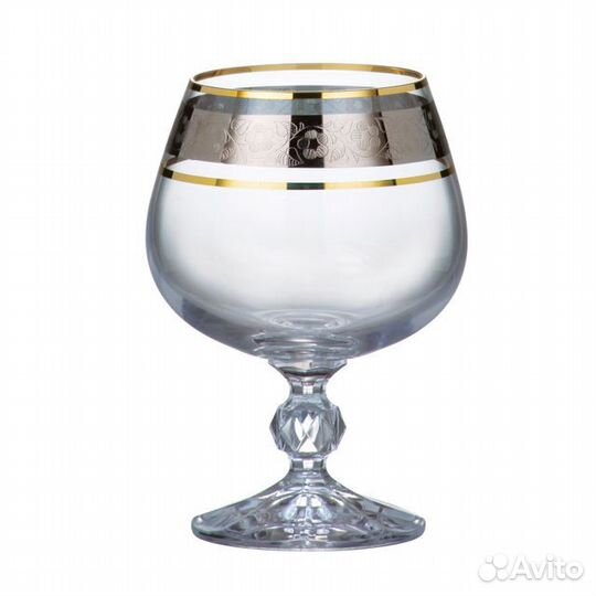 Фужеры богемия