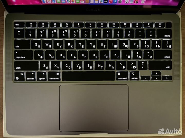 Macbook air 13 m1 2023 Классный