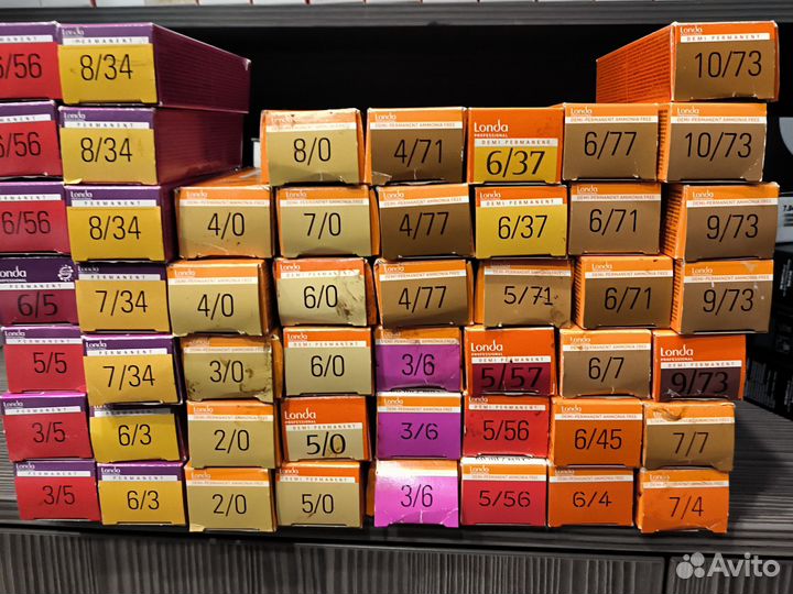 Краска для волос лонда профессиональная