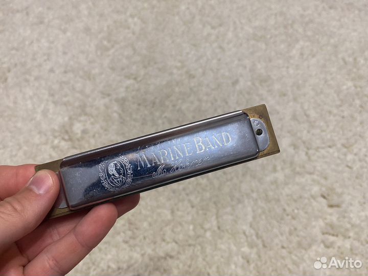 Губная гармошка marine band hohner