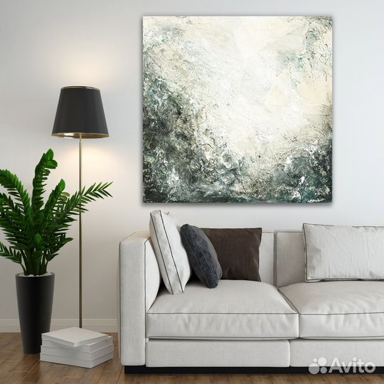 Интерьерная картина на холсте