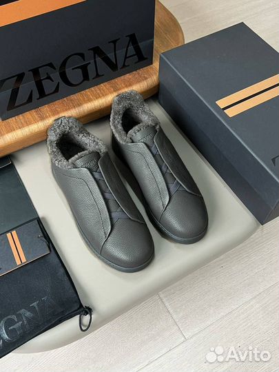 Кеды мужские Zegna
