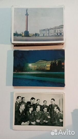 Открытки 30-40-50-60-70-80 -е годы