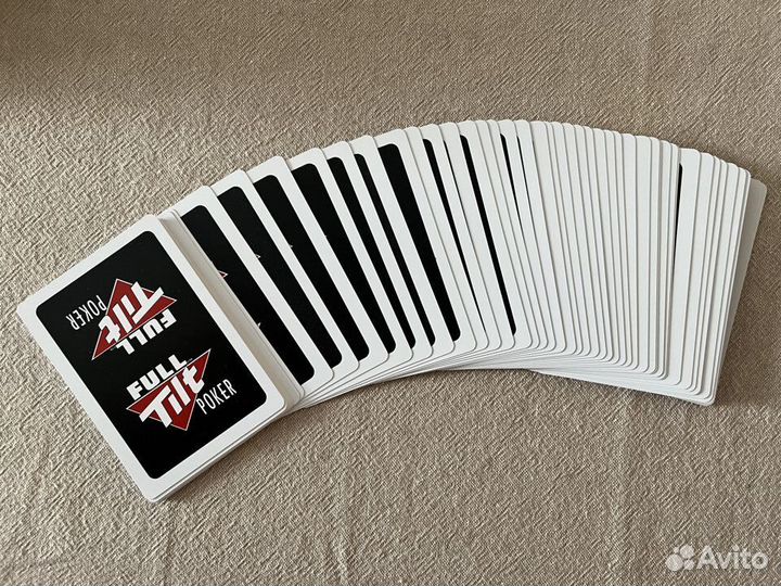 Игральные карты fulltilt poker