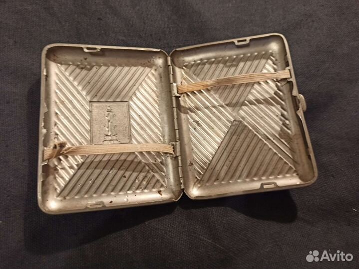 Портсигары СССР всхв и Ленинград