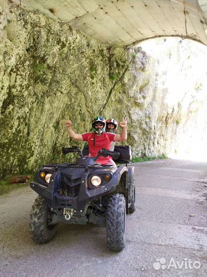 Аренда квадроцикла(зелёная долина,оф роуд, шоссе)
