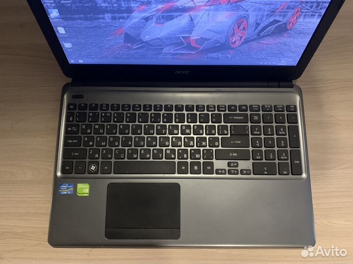 Топовый Игровой Acer I5/740m/8gb/SSD