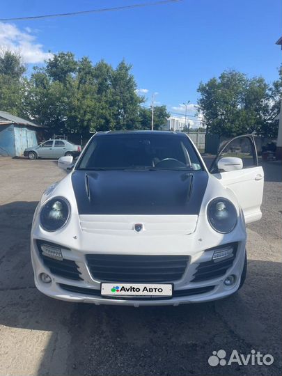 Porsche Cayenne Turbo 4.8 AT, 2007, 134 000 км