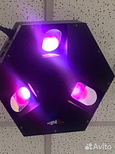 Динамический световой прибор nightsun spg133