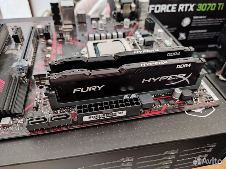 Комплектующие для пк